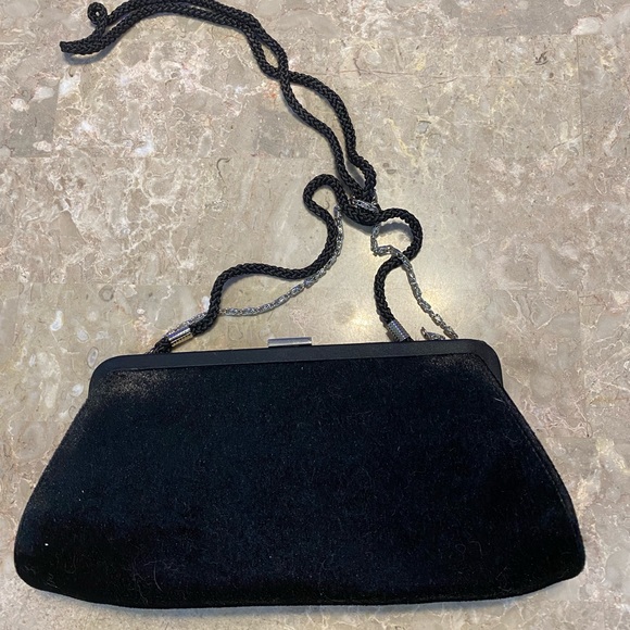 Black Evening Purse - Picture 5 of 5